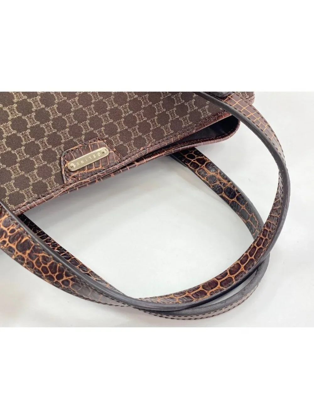 Celine Tote Brown
